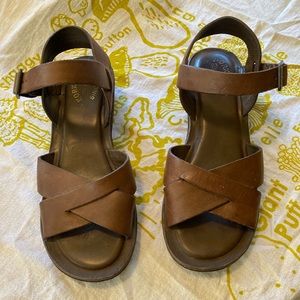 Kork-Ease Leather Myrna Sandals